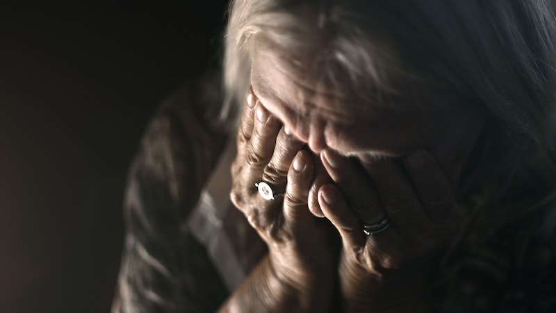 Jede fünfte ältere Person erlebt Gewalt oder und Vernachlässigung. 